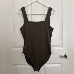 Old Navy Square-neck Bodysuit